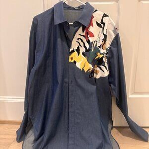 Angel Chen Cotton Top / Shirt – Size 12